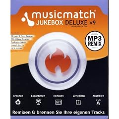 Musicmatch Jukebox Deluxe 9 MP3 Remix