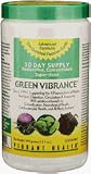Green Vibrance powder 30 day supply - 344gm/12 oz - powder