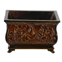 Resin Pot - Bronze