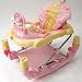 Swiss Kids Lernalufhilfe Gehfrei Lauflerner Lauflernwagen Baby Walker Laufhilfe Dubby Pink