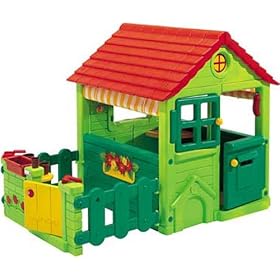 Playhouse & Garden