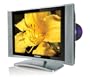 Coby TF-DVD2077 20-Inch LCD TV/Monitor with Side Loading DVD Player