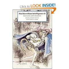 Machiavellian Intelligence II: Extensions and Evaluations