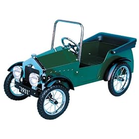 Classic Pedal Car Long Wheel Base