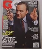 Jimmy Kimmel - Signed Autographed GQ Magazine 11/08