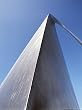 Abstract Look at 'Spirit of St. Louis' - The Gateway Arch - Remarkable Photographic Print by Carol M. Highsmith