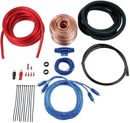 Power Acoustik KIT-2G 2-Gauge Amplifier Wiring Kit