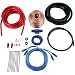 Power Acoustik KIT-2G 2-Gauge Amplifier Wiring Kit