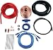 Power Acoustik KIT-2G 2-Gauge Amplifier Wiring Kit
