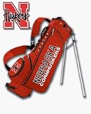 Nebraska Cornhuskers Collegiate Go-Lite Standing Golf Bag from Datrek International