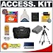 Accessory Kit For Nikon D200 D300 Digital Slr Camera With Transcend 4gb 133x Compactflash (cf) Card + High Speed Usb 2.0 Compactflash (cf) Card Reader + Spare Replacement En-el3e Battery For Nikon + Deluxe Photo/video 57" Tripod + Nikon Slr System Camera Case