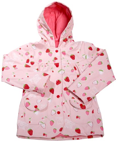 Hatley Toddler/Little Kid Strawberry Rain Coat