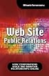 Web Site Public Relations: How Corporations Build and Maintain Relationships Online
