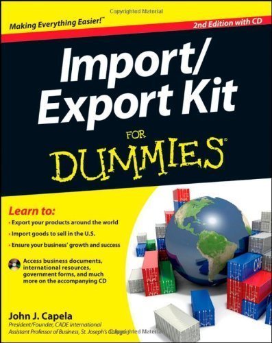 Import / Export Kit For Dummies 2nd (second) Edition by Capela, John J. published by For Dummies (2012)