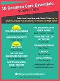 10 Common Core Essentials: Nonfiction: Selections from New and Classic Books for the English Language Arts Standards for Middle and High School