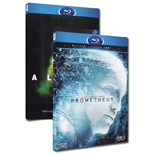Prometheus + Alien [Blu-ray] [Import italien]