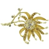 Vintage Wildflower Fashion Jewelry Brooches & Pins