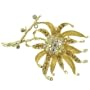 Vintage Wildflower Fashion Jewelry Brooches & Pins
