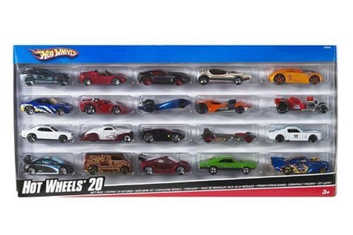 Hot Wheels 20 Car Pack