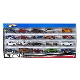  Hot Wheels 20 Car Gift Pack - Styles May Vary