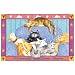 NAP'S Cat Placemat, Friends Gather Here