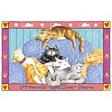 NAP'S Cat Placemat, Friends Gather Here