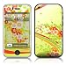 Flower Splash Design Protector Skin Decal Sticker for Apple 3G iPhone / iPhone 3GS 3G S