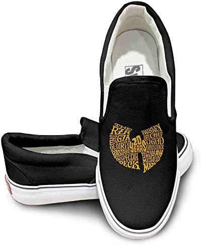 Women's Casual Sneakers Wu Tang Clan Typography Art Shoes