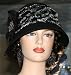 Church Hat Edwardian Style Hat Tea Hat Society Tea Hat Easter Hat NEW design by Darna “Lady Cordelia”