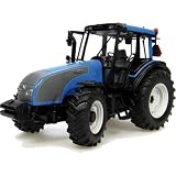 Valtra T Die Cast Tractor Facelift Blue Model Scale 1:32