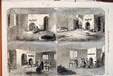 Dwellings Manchester Deansgate Tickle Street Print 1862