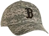 MLB Men's Boston Red Sox Officer Clean Up (Camo, One Size)
