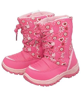 Girls' snow boot