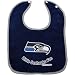 Seattle Seahawks 2-Tone Snap Baby Bib
