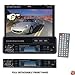 Pyle PLTS77DU 7-Inch Single-DIN In-Dash Motorized TFT/LCD Touchscreen Monitor Receiver with DVD/CD/MP3/MP4/USB/SD/AM-FM/RDS