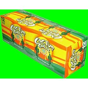 Cactus Cooler Orange Pineapple Soda Pop