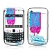 All Products : KICKER Cassy Design Skin Decal Sticker for Blackberry Curve 8500 8520 8530 Cell Phone