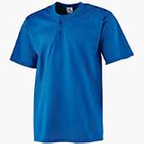 Youth Pro-Mesh Two-Button Baseball Jersey from Augusta Sportswear