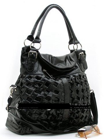 sch&ouml;ne gro&szlig;e Handtasche schwarz