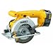 DEWALT DW935K 14.4 Volt 5-3/8-Inch Cordless Trim Saw Kit