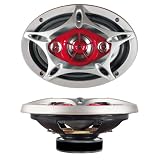 Zoom Produkt-Bild: Cartrend 90108 X-treme Einbaulautsprecher, 4-Wege, 300 Watt