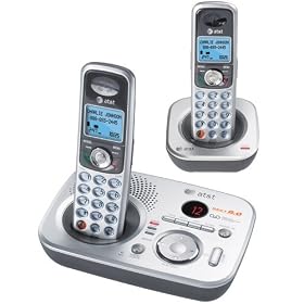 AT&T SL82208 DECT 6.0 Dual-Handset Cordless System by AT&T