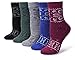 Kids Baby Boy Girls Wool Socks Thick Animal Stripe Winter Soft Warm Thermal Child Toddler Boot Cozy Crew Socks 6 Pairs