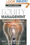 Equity Management:  Quantitative Analysis for Stock Selection