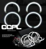 03 04 05 06 07-08 INFINITI G35 4DR SEDAN CCFL HEADLIGHT ANGEL EYES HALO RING
