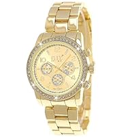 Pure Time Designer Damenuhr,Damen Strass...