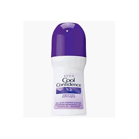 Avon Cool Confidence Bonus Size Roll-On Anti-Perspirant Deodorant