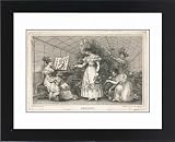 Framed Prints of Ladies in a conservatory from Mary Evans