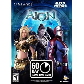 NCsoft 60-Day Game Time Card