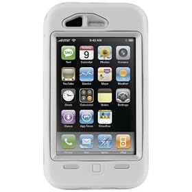 OtterBox Defender Case for iPhone 3G/3GS - White